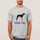 Buscar del galgo camisetas Silueta
