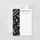 Buscar musical tarjetas nota Profesor de música
