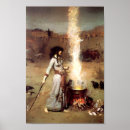 Buscar waterhouse arte Brujería