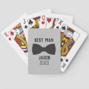 Buscar groom barajas de cartas Novio