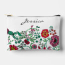 Buscar flores elegantes bolsas cosmetica Floral
