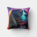 Buscar cavalier king charles spaniel cojines Animal