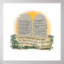 Buscar diez mandamientos posters Cristiano