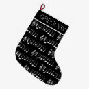 Buscar notas musicales calcetines navideños Navidades