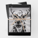 Buscar selfie papel de regalo Divertido