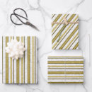 Buscar encaje papel de regalo Oro