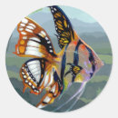 Buscar peces voladores pegatinas Volante