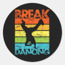 Buscar break pegatinas Bailarina