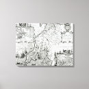 Buscar mapa de irlanda lienzos Irlandés
