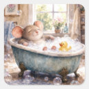 Buscar baño de burbujas pegatinas Acuarela