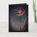 Buscar dancer tarjetas Rojo