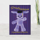 Buscar ceremonia de tarjetas de graduacion Graduado