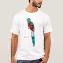 Buscar quetzal camisetas Pájaro
