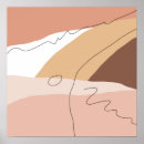 Buscar abstracto geométrico posters Pastel