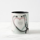 Buscar aprecio de la enfermera tazas Estetoscopio