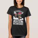 Buscar aerostato camisetas Paseo