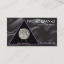 Buscar carta tarot de tarjetas de visita Adivino