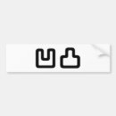 Buscar kanji pegatinas parachoque Para todos