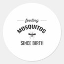 Buscar mosquito pegatinas Acampada