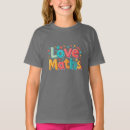 Buscar símbolos matemáticos camisetas Para niños
