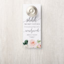 Buscar rosa colgadores de puertas Hotel