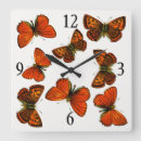 Buscar dibujo la mariposa de relojes de pared Mariposas