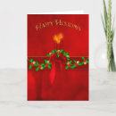 Buscar velas encendidas tarjetas Navidades