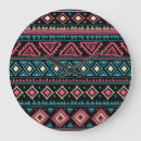 Buscar tribal relojes de pared Sol