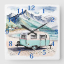 Buscar caravanas relojes de pared Vintage