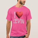 Buscar kevin hombre camisetas Corazón