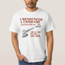 Buscar camarada camisetas Rojo