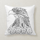 Buscar zen enredo cojines Pájaro