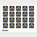 Buscar bandera del orgullo gay pegatinas Colorido