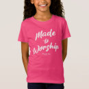 Buscar alabanza camisetas Fe cristiana