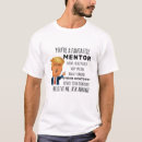 Buscar mentor camisetas Divertido