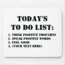 Buscar palabras positivas alfombrillas de raton Positivo