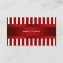 Buscar cinta roja tarjetas de visita Simple
