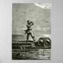 Buscar verne posters Vintage
