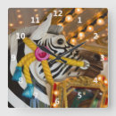Buscar carnaval relojes de pared Carrusel