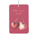 Buscar corazón rojo coche accesorios Para ella