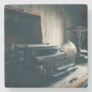 Buscar máquina de escribir posavasos Escritor