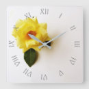 Buscar rose relojes de pared Bloom