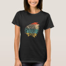 Buscar plumas indias camisetas Indio