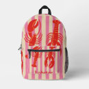 Buscar caramelo mochilas Rojo