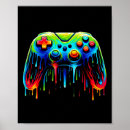 Buscar diseños judíos posters Judía azul