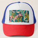 Buscar tropical colorido gorras Flor