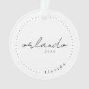 Buscar plástico adornos Navidad