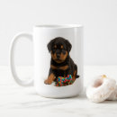 Buscar rottweiler tazas De amante de perros