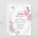 Buscar dieciocho invitaciones Moderno