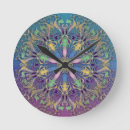 Buscar mandala colorida relojes de pared Para todos